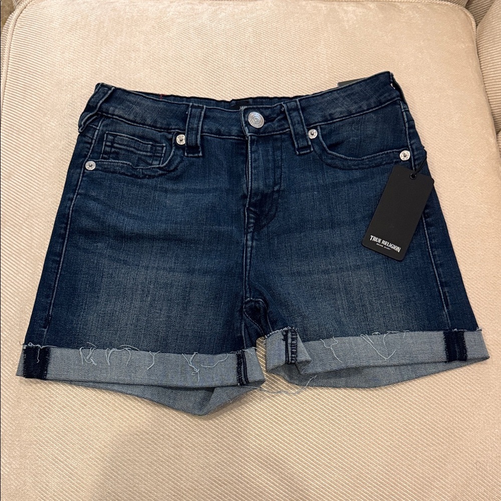 NWT Women’s True Religion Jayde Shorts